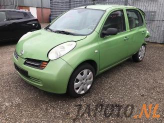 Auto da rottamare Nissan Micra Micra (K12), Hatchback, 2003 / 2010 1.4 16V 2003/1