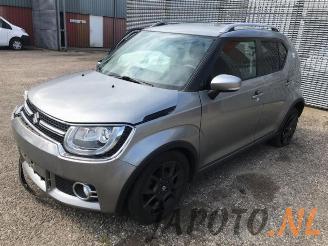 Coche siniestrado Suzuki Ignis Ignis (MF), Hatchback 5-drs, 2016 1.2 Dual Jet 16V 2018/1