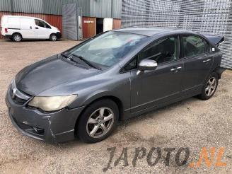 Auto da rottamare Honda Civic Civic (FA/FD), Sedan, 2005 / 2012 1.3 Hybrid 2010/5