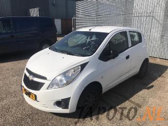 Coche siniestrado Chevrolet Spark Spark (M300), Hatchback, 2010 1.0 16V Bifuel 2012/6