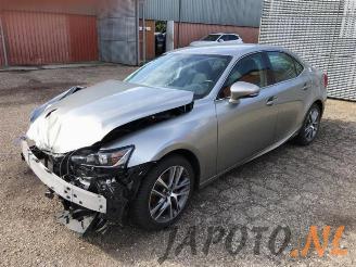 Auto da rottamare Lexus IS IS (E3), Sedan, 2013 300h 2.5 16V 2018/11