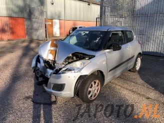 Auto da rottamare Suzuki Swift Swift (ZA/ZC/ZD), Hatchback, 2010 / 2017 1.2 16V 2011/8