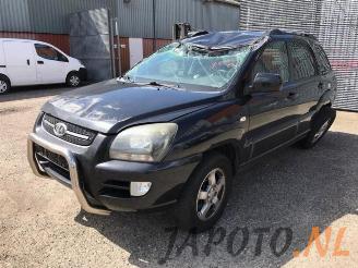 Vrakbiler auto Kia Sportage Sportage (JE), Terreinwagen, 2004 / 2010 2.0 CVVT 16V 4x2 2008/7