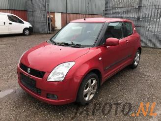 Auto da rottamare Suzuki Swift Swift (ZA/ZC/ZD1/2/3/9), Hatchback, 2005 / 2011 1.3 VVT 16V 2005/10