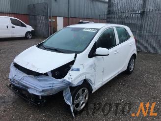 Auto da rottamare Kia Picanto Picanto (JA), Hatchback, 2017 1.0 12V 2018/8