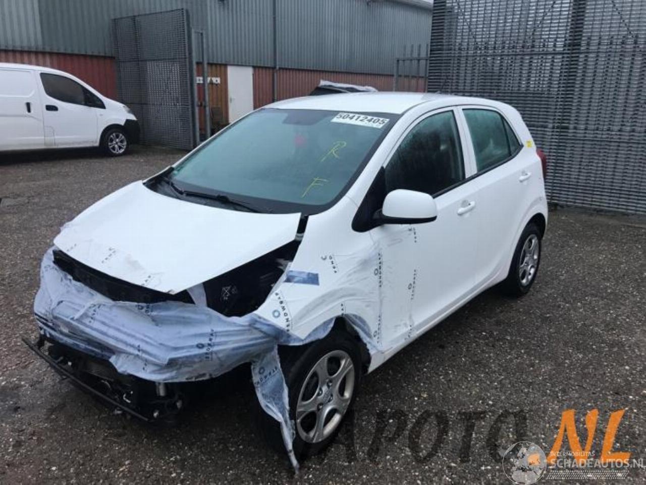 Kia Picanto Picanto (JA), Hatchback, 2017 1.0 12V