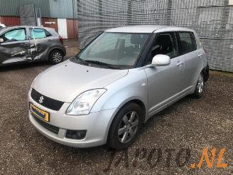 Uttjänta bilar auto Suzuki Swift Swift (ZA/ZC/ZD1/2/3/9), Hatchback, 2005 / 2011 1.3 VVT 16V 2007/10