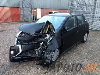 Autoverwertung Mitsubishi Space-star Space Star (A0), Hatchback, 2012 1.2 12V 2024/4