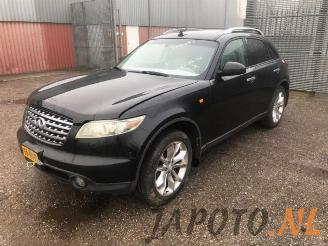 rozbiórka samochody osobowe Infiniti FX FX (S50), SUV, 2003 / 2008 35 3.5i 24V AWD 2005/8
