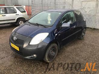 Dezmembrări autoturisme Toyota Yaris Yaris II (P9), Hatchback, 2005 / 2014 1.4 D-4D 2007/7