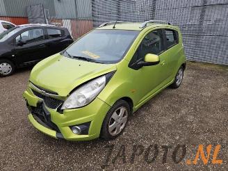 Auto da rottamare Chevrolet Spark Spark (M300), Hatchback, 2010 1.2 16V 2011/12