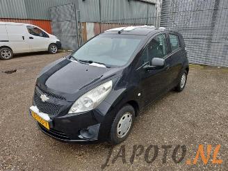 Auto da rottamare Chevrolet Spark Spark (M300), Hatchback, 2010 1.0 16V Bifuel 2012/1