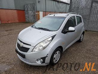Auto da rottamare Chevrolet Spark Spark (M300), Hatchback, 2010 1.0 16V Bifuel 2010/9