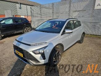 disassembly passenger cars Hyundai Bayon Bayon, SUV, 2021 1.0 T-GDI 12V Mild Hybrid 48V 2021/12