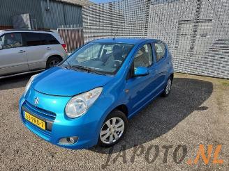 Coche siniestrado Suzuki Alto Alto (GF), Hatchback 5-drs, 2009 1.0 12V 2011/3
