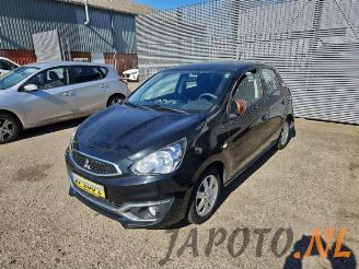 Autoverwertung Mitsubishi Space-star Space Star (A0), Hatchback, 2012 1.0 12V 2017/11