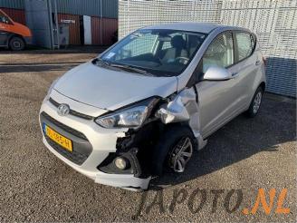 Auto da rottamare Hyundai I-10 i10 (B5), Hatchback, 2013 / 2019 1.0 12V 2017/6