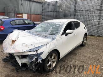 demontáž osobní automobily Mazda 3 3 Sport (BP), Hatchback, 2018 2.0 SkyActiv-X M Hybrid 16V 2020/1