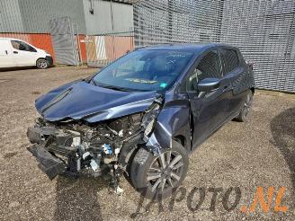 demontáž osobní automobily Nissan Micra Micra (K14), Hatchback, 2016 / 2024 0.9 IG-T 12V 2019/1