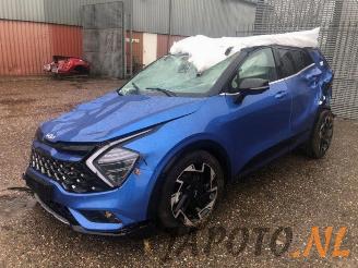 Démontage voiture Kia Sportage Sportage (NQ5), Terreinwagen, 2021 1.6 T-GDi PHEV 16V AWD 2024/2