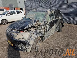 Salvage car Suzuki Ignis Ignis (MF), Hatchback 5-drs, 2016 1.2 Dual Jet 16V 2017/5