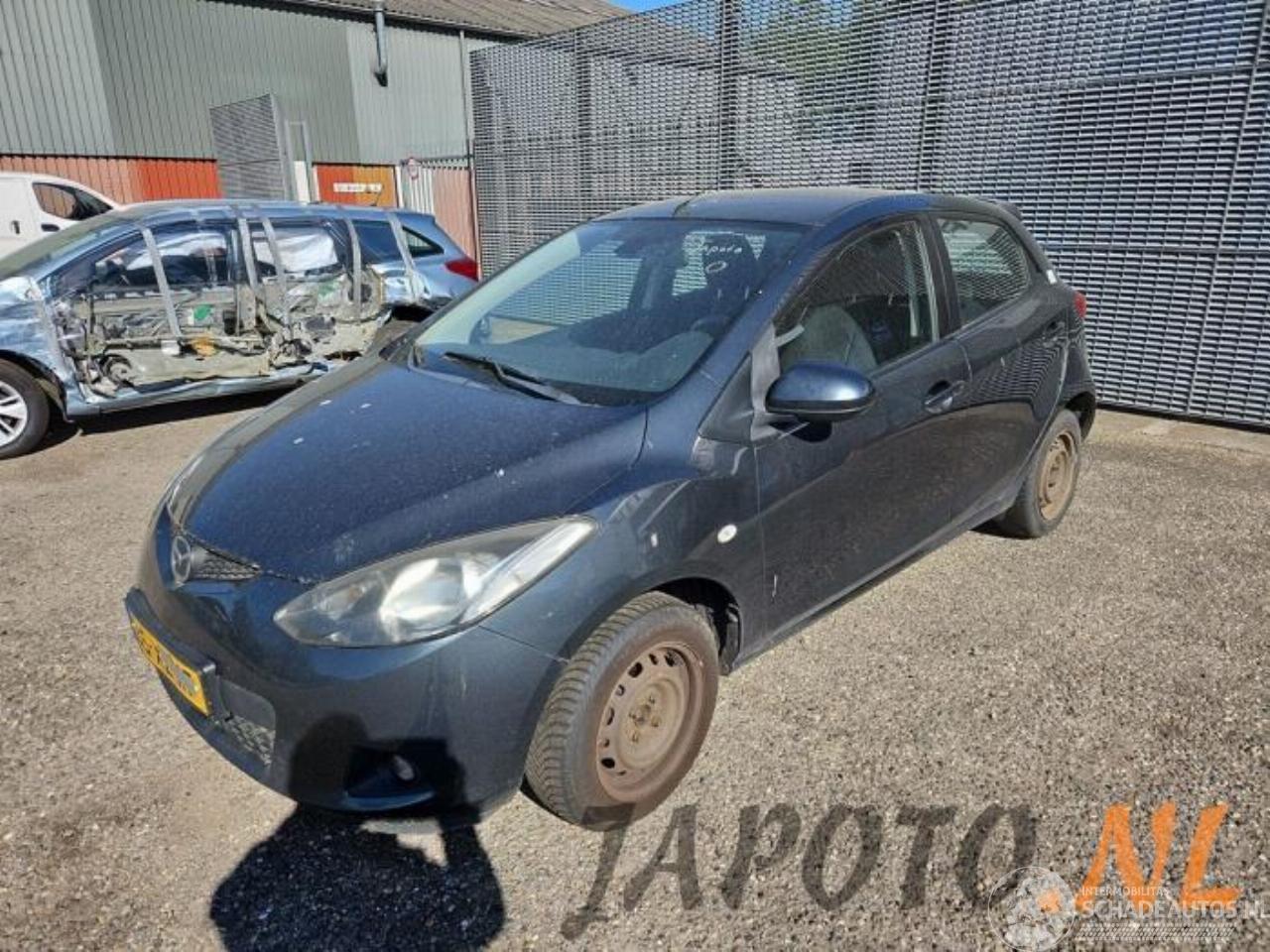 Mazda 2 2 (DE), Hatchback, 2007 / 2015 1.3 16V S-VT High Power