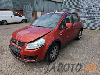 Coche siniestrado Suzuki SX4 SX4 (EY/GY), SUV, 2006 1.5 16V Base,Comfort 2009/8
