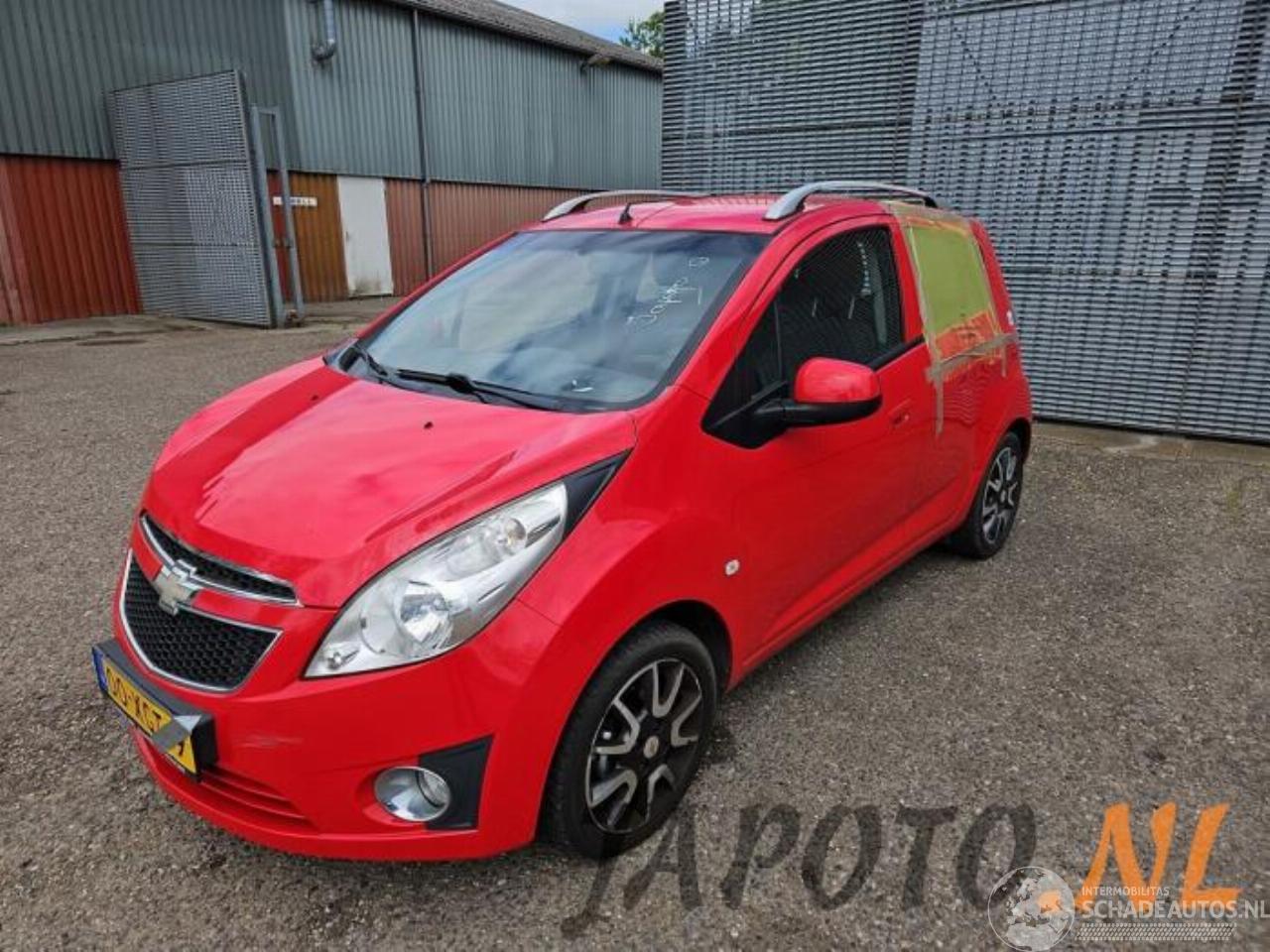 Chevrolet Spark Spark (M300), Hatchback, 2010 1.0 16V Bifuel