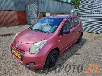 Auto da rottamare Suzuki Alto Alto, Hatchback 5-drs, 2009 1.0 12V 2010/6