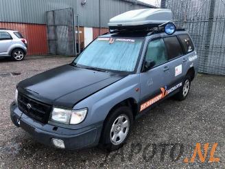 Auto da rottamare Subaru Forester Forester (SF), SUV, 1997 / 2002 2.0 16V 1999/1