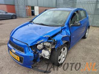 Démontage voiture Chevrolet Aveo Aveo (300), Hatchback, 2006 / 2015 1.4 16V 2011/6