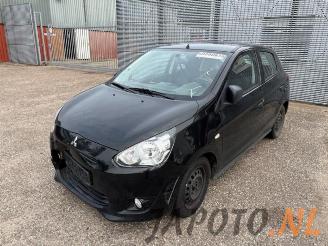 Auto da rottamare Mitsubishi Space-star Space Star (A0), Hatchback, 2012 1.0 12V 2013