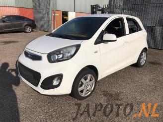 rozbiórka samochody osobowe Kia Picanto Picanto (TA), Hatchback, 2011 / 2017 1.2 16V 2012/9