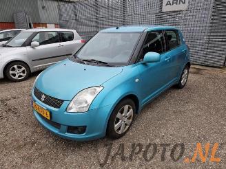demontáž osobní automobily Suzuki Swift Swift (ZA/ZC/ZD1/2/3/9), Hatchback, 2005 / 2011 1.5 VVT 16V 2009/11