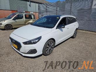 Auto da rottamare Hyundai I-30 i30 Wagon (PDEF5), Combi, 2017 1.4 T-GDI 16V 2019/6