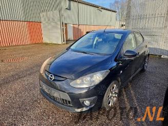 demontáž osobní automobily Mazda 2 2 (DE), Hatchback, 2007 / 2015 1.3 16V S-VT High Power 2009/2