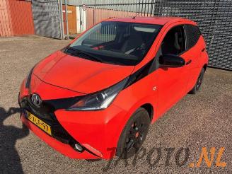 Salvage car Toyota Aygo Aygo (B40), Hatchback, 2014 1.0 12V VVT-i 2014/9