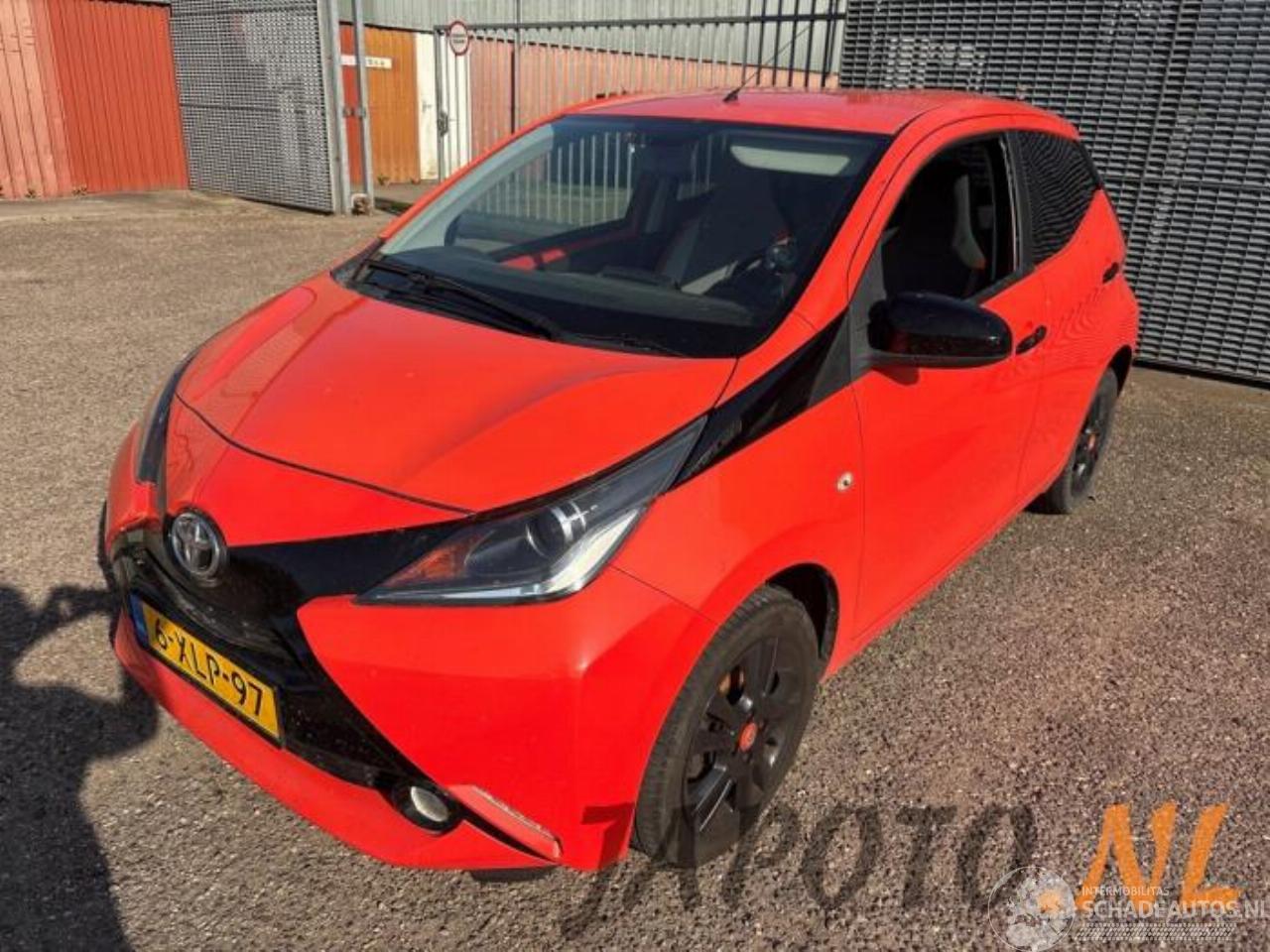 Toyota Aygo Aygo (B40), Hatchback, 2014 1.0 12V VVT-i
