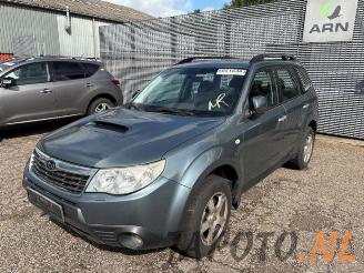 Coche siniestrado Subaru Forester Forester (SH), SUV, 2008 / 2013 2.0D 2009