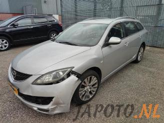 Salvage car Mazda 6 6 SportBreak (GH19/GHA9), Combi, 2008 / 2013 1.8i 16V 2010/1