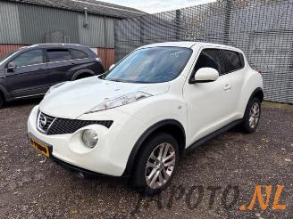 Salvage car Nissan Juke Juke (F15), SUV, 2010 / 2019 1.6 16V 2011/4