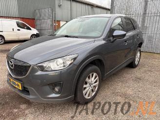 Salvage car Mazda CX-5 CX-5 I (KE,GH), SUV, 2011 2.2 Skyactiv D 16V 4WD 2012/12