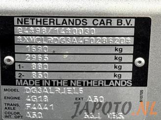 Mitsubishi Space-star Space Star (DG), MPV, 1998 / 2004 1.6 16V picture 13