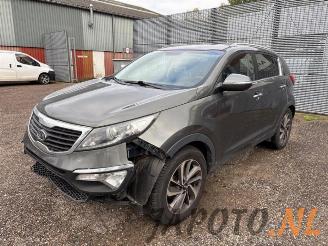demontáž osobní automobily Kia Sportage Sportage (SL), Terreinwagen, 2010 / 2016 2.0 CVVT 16V 4x2 2011/2
