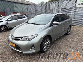 Uttjänta bilar auto Toyota Auris Auris Touring Sports (E18), Combi, 2013 / 2018 1.8 16V Hybrid 2014/11