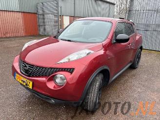 Autoverwertung Nissan Juke Juke (F15), SUV, 2010 / 2019 1.6 DIG-T 16V 2012/8