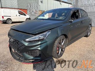 demontáž osobní automobily Hyundai I-30 i30 Fastback (PDEBA/PEDBC), Liftback, 2017 2.0 N Turbo 16V 2021