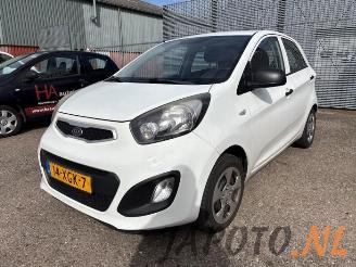 demontáž osobní automobily Kia Picanto Picanto (TA), Hatchback, 2011 / 2017 1.0 12V 2012/6