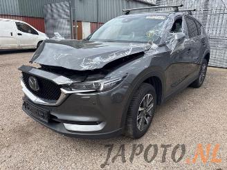demontáž osobní automobily Mazda CX-5 CX-5 II (KF), SUV, 2016 2.2 SkyActiv-D 175 16V 4WD 2021