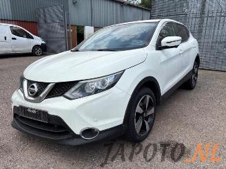 demontáž osobní automobily Nissan Qashqai Qashqai (J11), SUV, 2013 / 2021 1.6 DIG-T 163 16V 2016/9